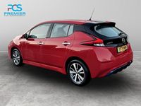 Used Nissan Leaf Acenta 110 kW (150 HP) 2021 Red Hatchback