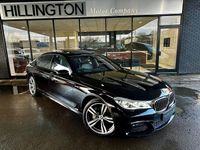 Used BMW 740L M Sport 2017 Black Sedan