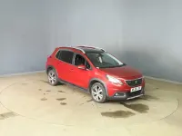 Used Peugeot 2008 Allure Premium 2019 Red SUV
