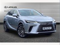 Used Lexus RX450h+ 309 HP (227 kW) 2025 Silver SUV