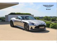 Used Aston Martin DB12 680 HP (500 kW) 2024 Silver Cabriolet