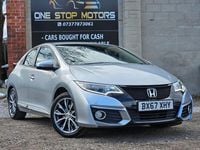 Used Honda Civic SE Plus 120 HP (88 kW) 2017 Silver Hatchback