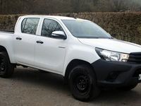 Used Toyota HiLux Active 2017 White Pickup