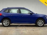 Used Skoda Kamiq SE 110 HP (80 kW) 2022 Blue SUV