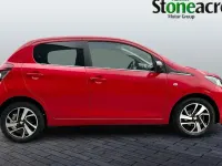 Used Peugeot 108 Allure 72 HP (52 kW) 2020 Red Hatchback