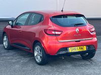 Used Renault Clio IV Dynamique 75 HP (55 kW) 2015 Red Hatchback