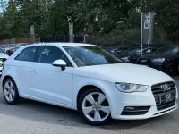 Used Audi A3 Sport 2016 White Hatchback