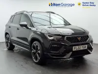 Usado Cupra Ateca VZ1 300 CV (220 kW) 2022 Negro SUV