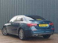 Used Mercedes A200 Executive 163 HP (119 kW) 2022 Blue Sedan