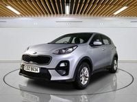 Usado Kia Sportage 136 HP (100 kW) 2019 Prateado SUV