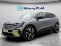 Used Renault Megane E-Tech Iconic 161 kW (220 HP) 2023 Grey/black Hatchback