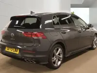 Used VW Golf VIII R-line 131 HP (96 kW) 2024 Grey Hatchback