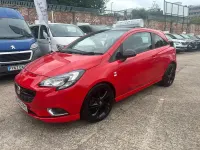 Used Vauxhall Corsa Edition 2015 Red Hatchback