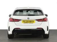 Used BMW 116 M Sport 2020 White Hatchback