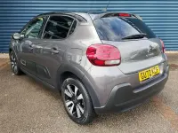 Used Citroën C3 PureTech 82 HP (60 kW) 2022 Grey Hatchback
