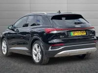 Used Audi Q4 e-tron S-Line 150 kW (204 HP) 2023 Black SUV