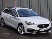 Used Seat Leon FR 130 HP (95 kW) 2022 White Estate