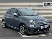 Used Abarth 595 70th Anniversary 165 HP (121 kW) 2018 Grey Hatchback