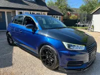 Used Audi A1 Sport 2016 Blue Hatchback