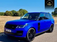 Used Land Rover Range Rover Autobiography 275 HP (202 kW) 2019 Blue SUV