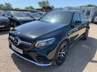 Used Mercedes GLC220 AMG Line Premium 167 HP (122 kW) 2017 Black SUV
