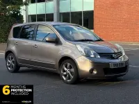 Used Nissan Note N-TEC 86 HP (63 kW) 2011 Beige Hatchback