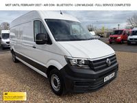 Used VW Crafter Startline 102 HP (75 kW) 2022 White Van