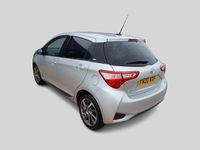 Used Toyota Yaris 111 HP (81 kW) 2020 Silver Hatchback