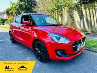 Used Suzuki Swift SZ5 2019 Red Hatchback