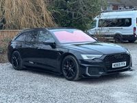 Used Audi A6 S-Line 204 HP (150 kW) 2019 Black Estate