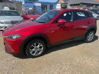 Used Mazda CX-3 105 HP (77 kW) 2017 Red SUV