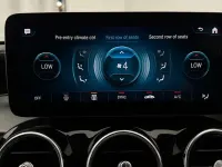 Used Mercedes GLC300 AMG line 320 HP (235 kW) 2022 Black SUV
