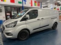Used Ford Transit Custom Trend 130 HP (95 kW) 2019 Silver Van