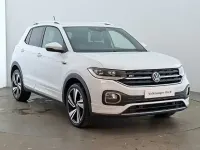Used VW T-Cross R-line 110 HP (80 kW) 2023 White SUV