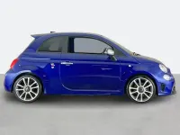 Used Abarth 595 70th Anniversary 165 HP (121 kW) 2018 Blue Hatchback