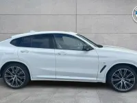 Used BMW X4 M Sport 355 HP (261 kW) 2022 White SUV