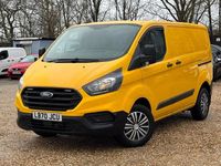 Used Ford Transit Custom S 130 HP (95 kW) 2021 Yellow Van
