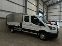 Used Ford Transit 130 HP (95 kW) 2020 White Sedan