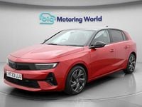 Used Vauxhall Astra S 130 HP (95 kW) 2023 Red Hatchback