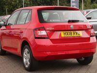 used Skoda Fabia 1.0 MPI (75ps) SE (s/s) 5-Dr Hatchback