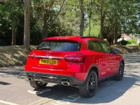 Used Mercedes GLA180 Urban 2019 Red SUV