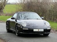 Used Porsche 911 Carrera S Cabriolet 2008 Black Cabriolet