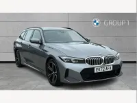 Used BMW 320e M Sport 187 HP (137 kW) 2023 Grey Estate