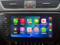 Used Skoda Superb GreenLine 120 HP (88 kW) 2017 Grey Hatchback