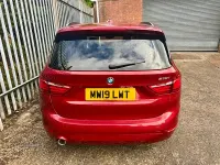 Used BMW 218 Comfort Edition 140 HP (102 kW) 2019 Red Estate