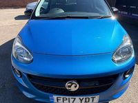 Second-hand Vauxhall Adam 70 CP (51 kW) 2017 Albastru Hatchback