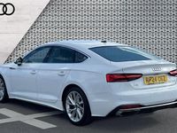 Used Audi A5 Sportback Sport 150 HP (110 kW) 2024 White Hatchback