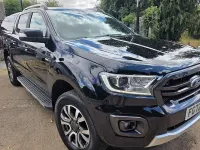 Used Ford Ranger Wildtrack 213 HP (156 kW) 2022 Black Pickup
