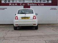 Used Fiat 500 Lounge 69 HP (50 kW) 2016 White Hatchback