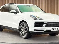 Used Porsche Cayenne Platinum Edition 340 HP (250 kW) 2022 White SUV